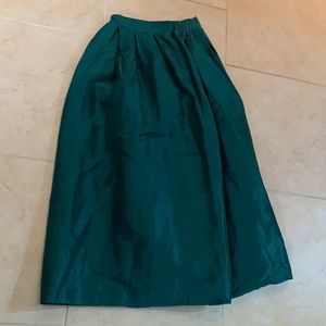 Beautiful taffeta skirts new but no tag
